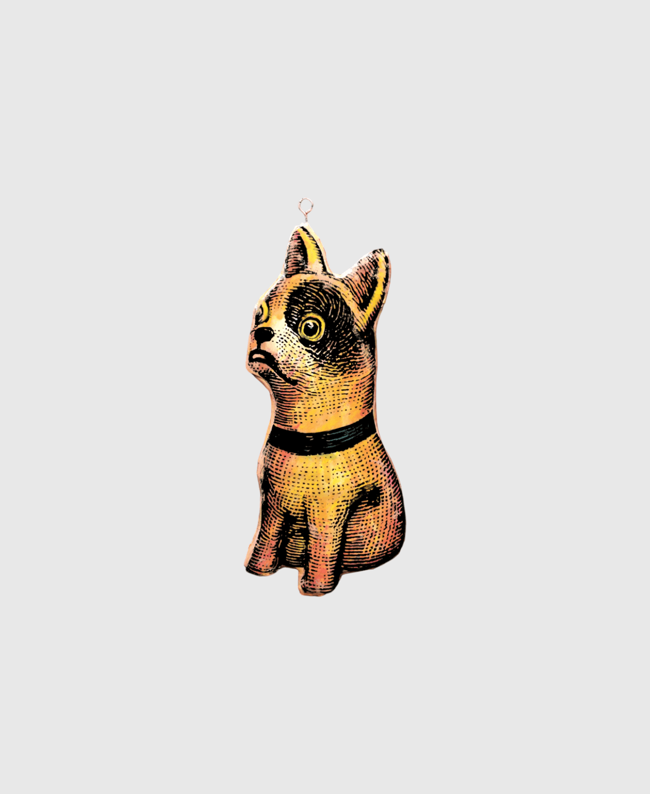 Victorian Little Dog Ornament - Photo 1