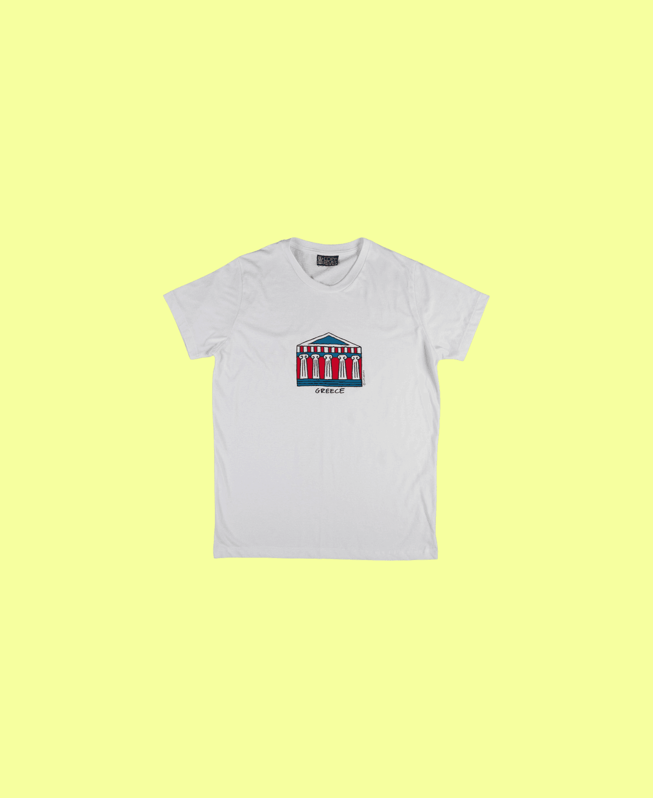 Acropolis Tee - Photo 1
