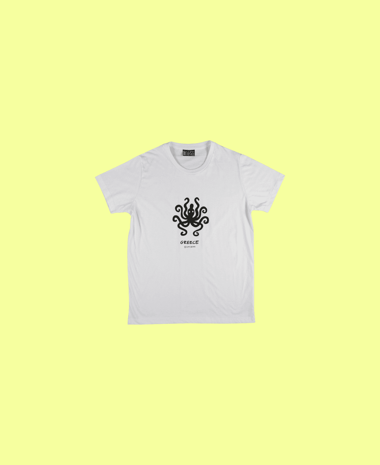 Octopus White - Photo 1