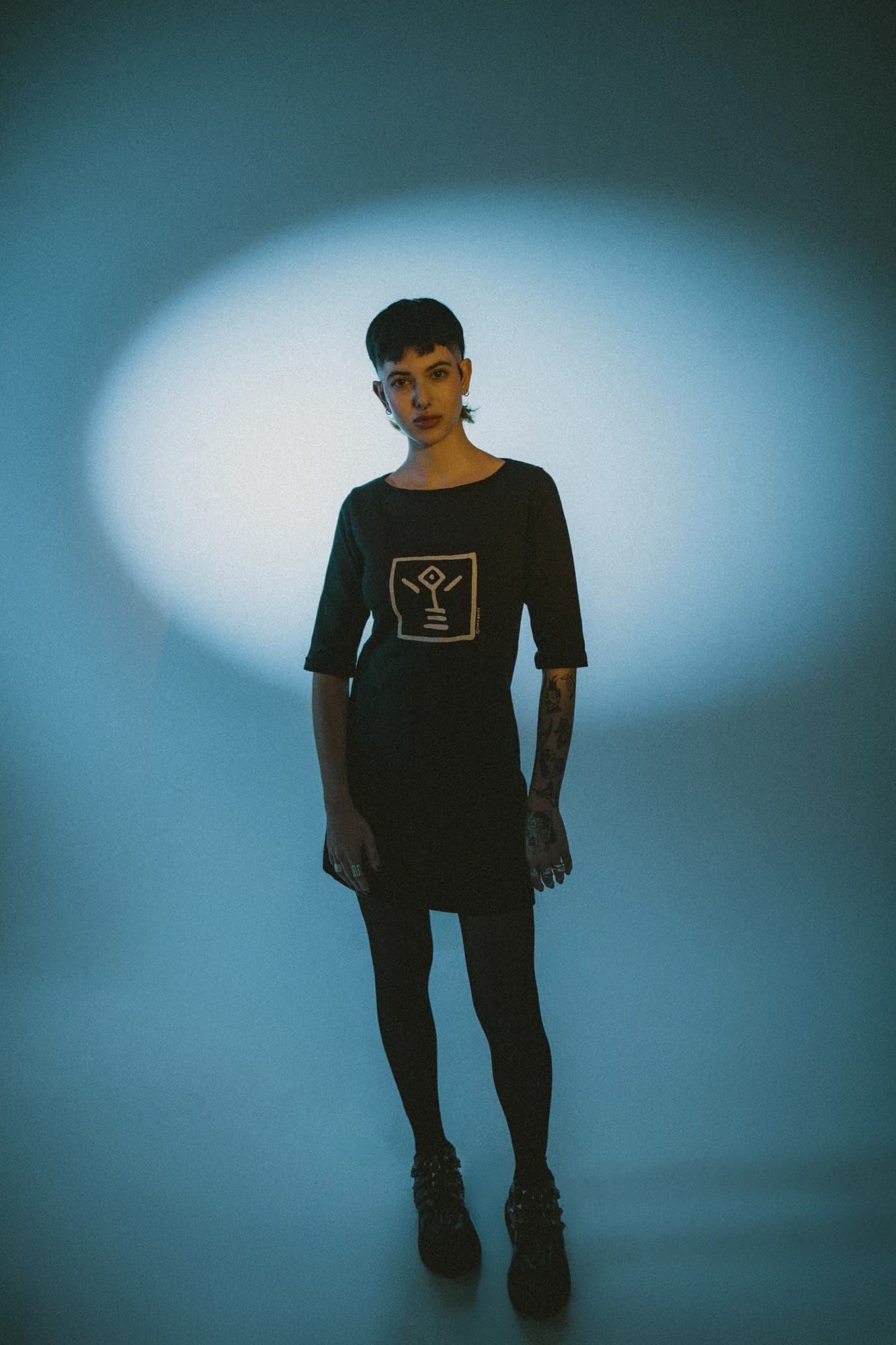 Oversized Crewneck Sweatshirt
