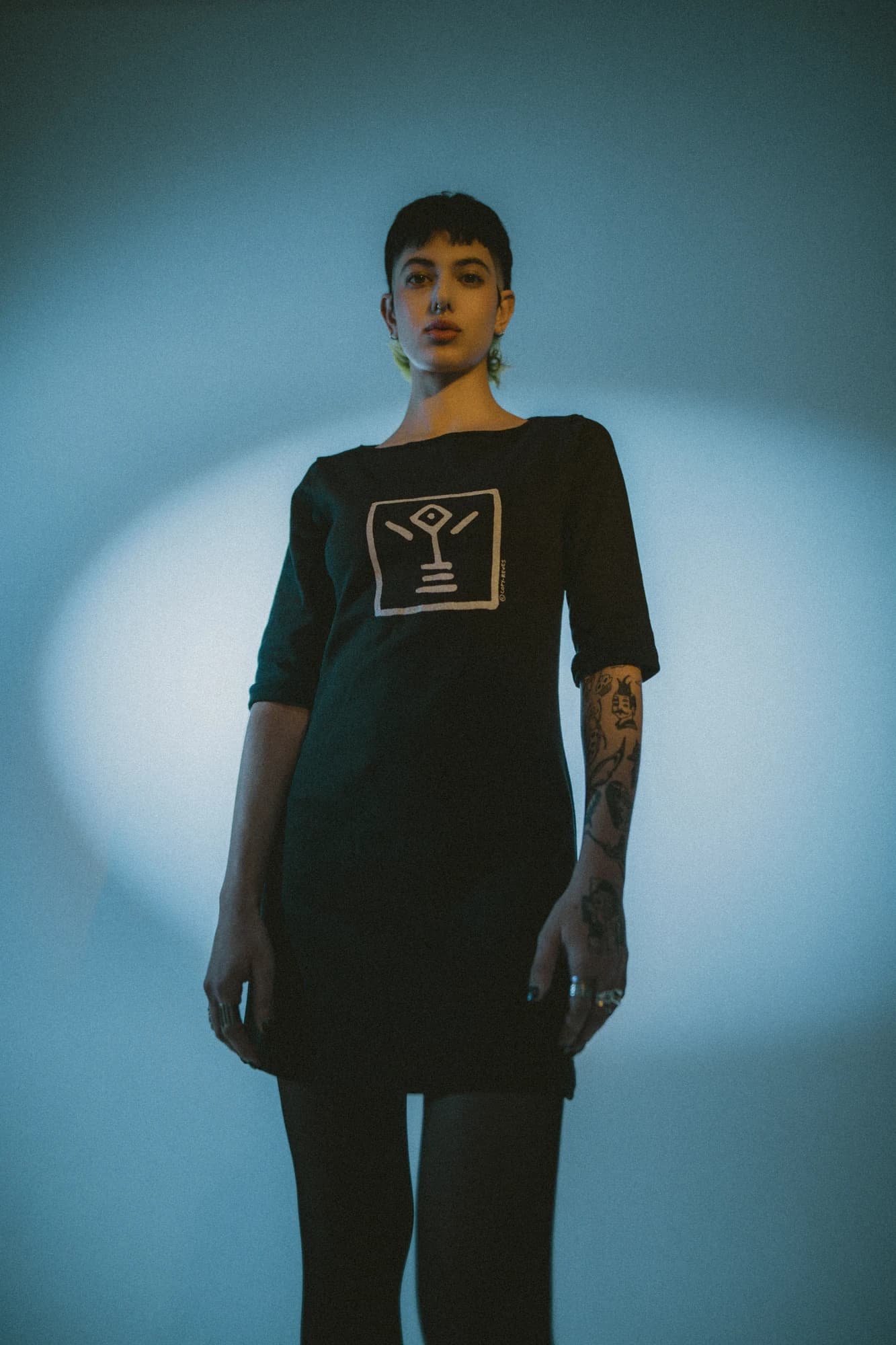 Graphic Cotton Tee